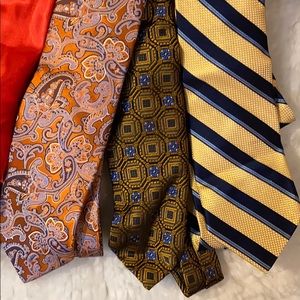 Tie Bundle - all new with tags